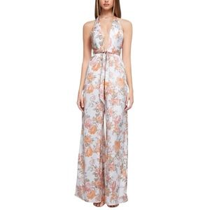 Nookie New Utopia Floral Jumpsuit Size Small